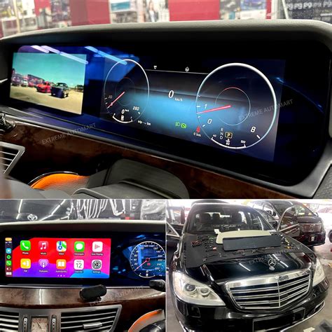 🚗 Mercedes Benz S Class W221 Apple... - EXTREME AUTOMART | Facebook