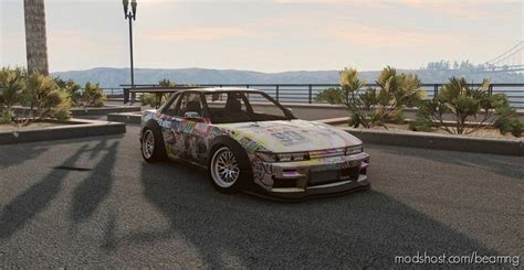 Nissan Silvia S13 Mod For BeamNG Drive