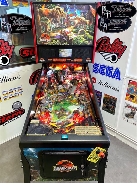 Flipper Jurassic Park Home Edition Stern Pinball Arcadeflipper