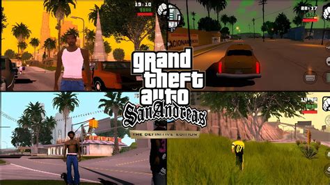 Gta Sa Android Modpack Definitive Edition Classic Lighting Off