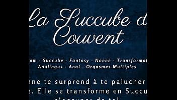 La Succube Du Couvent French Audio Porn Horny Succubus XVIDEOS