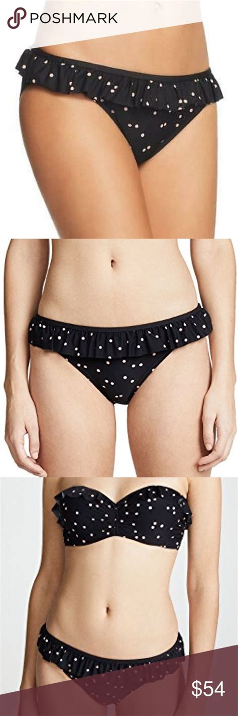 KATE SPADE NY Anna Maria Bikini Bottom NWT S Bikinis Cheeky Bikinis