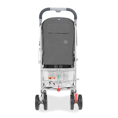 Carucior Techno XT Arc Charcoal/Silver Maclaren - eMAG.ro