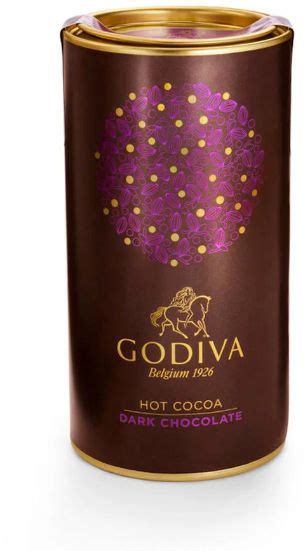 Godiva Dark Chocolate Hot Cocoa Canister By Godiva Chocolatier Barnes Noble