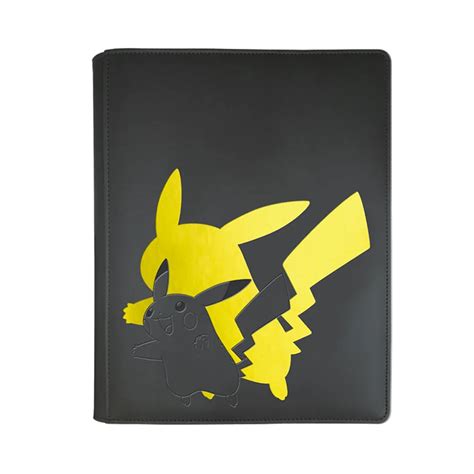 Carpeta Ultra Pro Elite Series 9 Pocket Pro Binder Zippered Pikachu