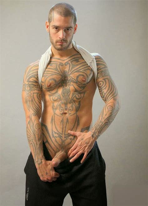 Naked Nice Guy Cock Show Tattoo Nude Show