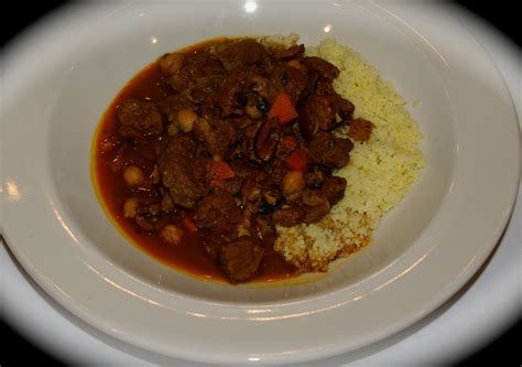 Moroccan Beef Stew With Couscous Feeding The Famished