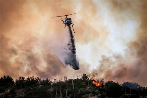 Aerial Firefighting Services Via Helicopter Across USA