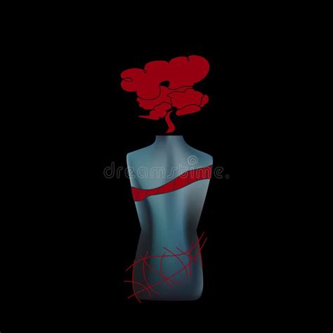 Silhouette Naked Female Body Stock Illustrations Silhouette Naked Female Body Stock