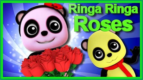 New Nursery Rhymes Ringa Ringa Roses Nursery Rhymes For Kids Baby