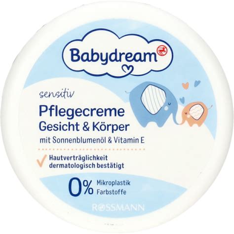 Babydream Sensitive Krem Do Piel Gnacji Twarzy I Cia A Ml