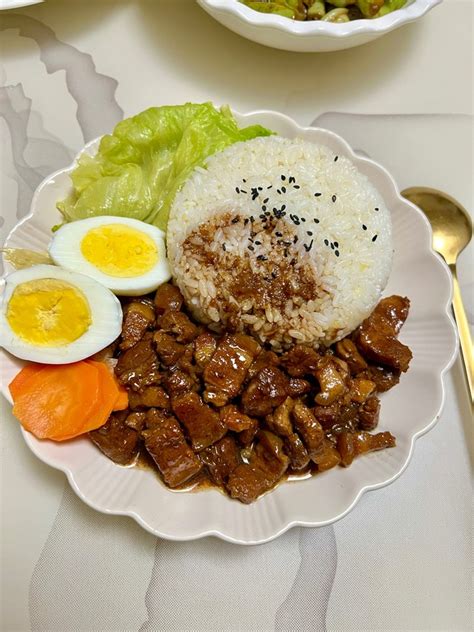 【台式卤肉饭的做法步骤图，台式卤肉饭怎么做好吃】lee的日常美食下厨房