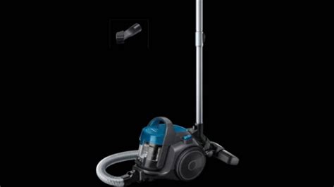 ASPIRATEUR BOSCH BLEU A/BOLL 1.5L /2200W FILTRE HYGIENIQUE HEPA ...