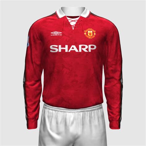 Manchester United Retro Consept Kit FIFA 23 Kit Creator Showcase