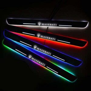 Magnetic Mitsubishi Led Door Sill Pro Lights Carledlogo