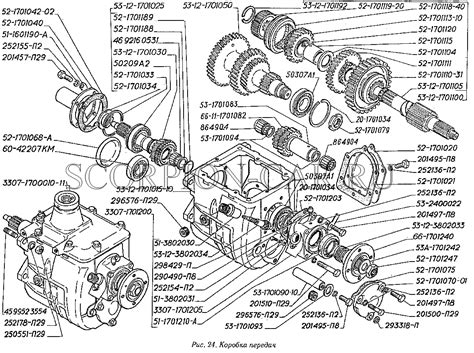 Принцип работы автомобиля газ 3307 - 81 фото