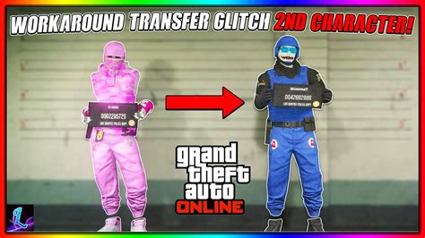 New Workaround Transfer Glitch 2nd Character Modded Outfits Gta 5 Online Gta 5 Clothing