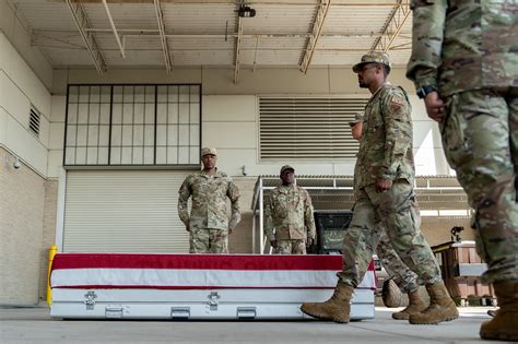 Westover Chaplains Receive Training At Afmao Air Force Mortuary