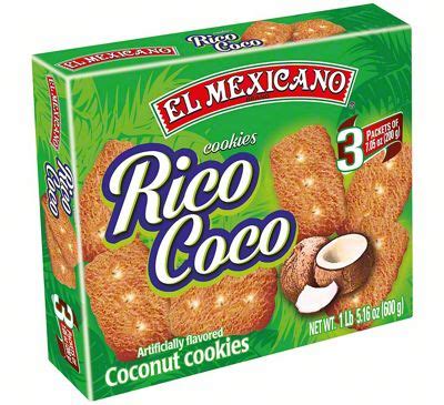 El Mexicano Rico Coco Coconut Cookies Oz Joe V S Smart Shop