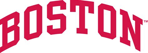 Boston University Terriers Logo Wordmark Logo Ncaa Division I A C