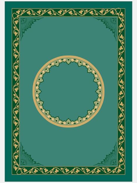 Premium Vector Book Cover Design Vector Border And Frame