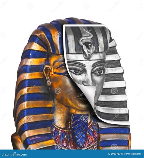 King Tut Tutankhamun Unveiling Mask Contrast Face Life Death Reveal