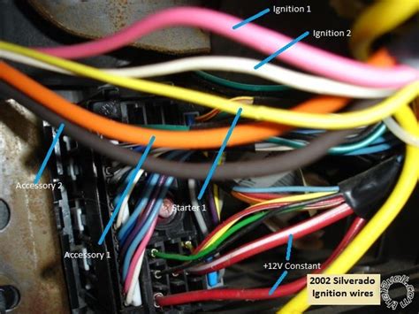 2008 Chevy Silverado Ignition Wiring Diagram Wiring Diagram