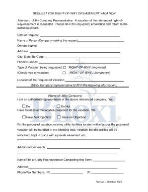 Fillable Online right-of-way-petition-fillable-form.pdf Fax Email Print ... 