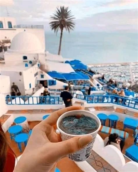 Sidi Bou Saïd Tunisie Vacances en tunisie Tunisie Idée photo insta