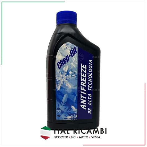 Antigelo Liquido Antifreeze Refrigerante Blu Gradi High Power Rennoil