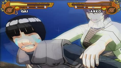 Gai Vs Anko Naruto Shippuden Ultimate Ninja 5 YouTube