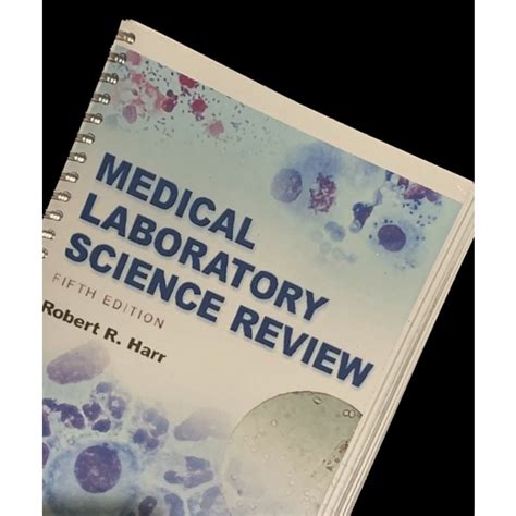 Harr Medical Laboratory Science Review Th Edition By Robert Harr