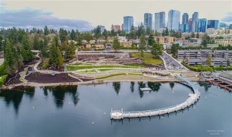 Meydenbauer Bay Park Vistas And Amenities Abound At The New