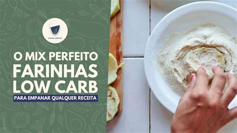 O Mix PERFEITO De Farinhas Low Carb Para Empanar QUALQUER RECEITA