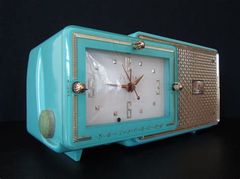 17 Best Images About Clock Radios 50s60s Unique On Pinterest