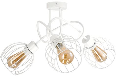 Lampa Sufitowa Plafon Yrandol Loft Kula Druciana Lampa Sufitowa