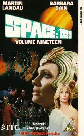 Space 1999 Volume 19 VHS Barbara Bain Martin Landau Nick Tate