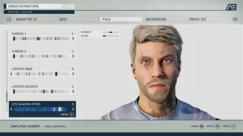 Starfield Full Character Customization YouTube