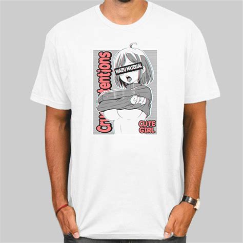 Ahegao Face Hentai Waifu Sexy Shirt Cheap
