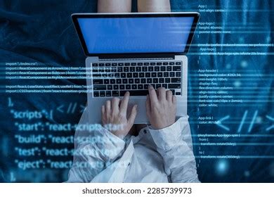 Programming Concept Background Programming Languages Stock Photo ...