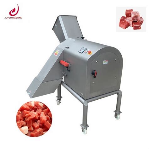 Commercial Meat Dicer Machine Frozen Meat Dice Cutting Machine Chicken