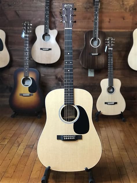 Martin D X E X Series Acoustic Electric Guitar With Gig Reverb