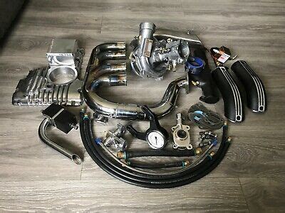 Kawasaki Z1R KZ1000 KZ900 Rajay Drag Bike Turbo Kit with Extras Drag ...