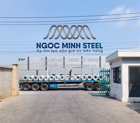 Hot dipped galvanized steel wire Thép Ngọc Minh