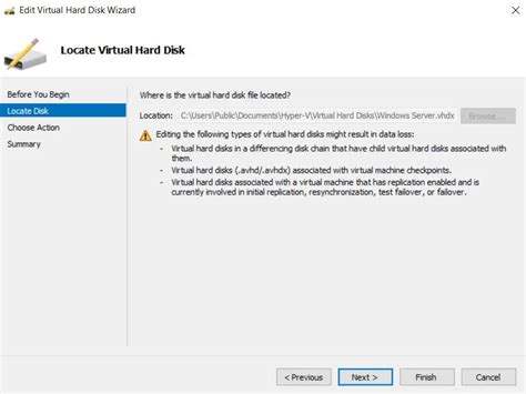 Shrink And Compact Virtual Hard Disks In Hyper V Guide