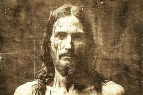 Jesus Christ Vient on de découvrir son visage après 2000 ans