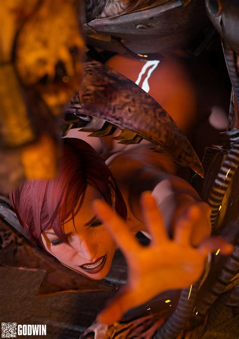 Femshep X Reaper Brute Game Over By Nero44 Hentai Foundry