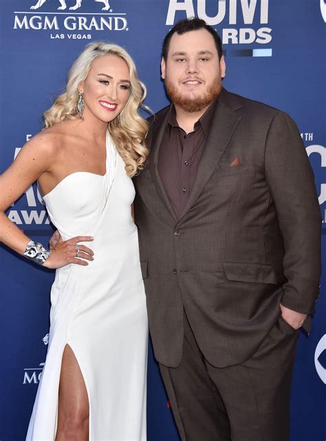 Who is Luke Combs' wife Nicole Hocking? | The US Sun