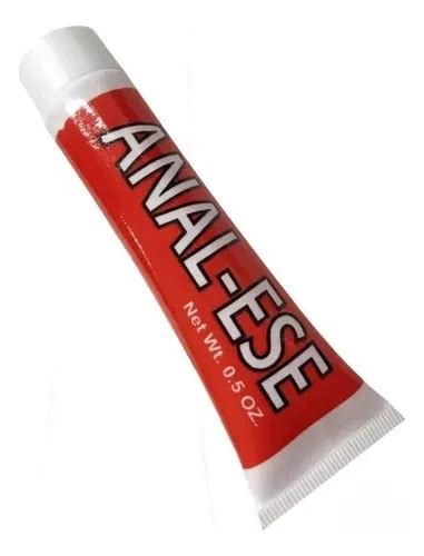 Lubricante Gel Anal ese Sabor Cereza Efecto Desensibilizador Meses sin interés