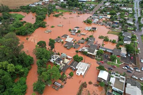 Sobe Para Mil N Mero De Afetados Pelas Chuvas No Paran Saiba Como